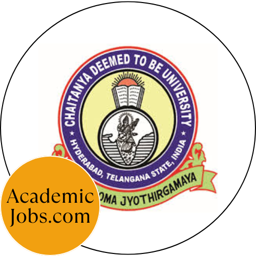 Chaitanya (Deemed to be University), Hyderabad logo